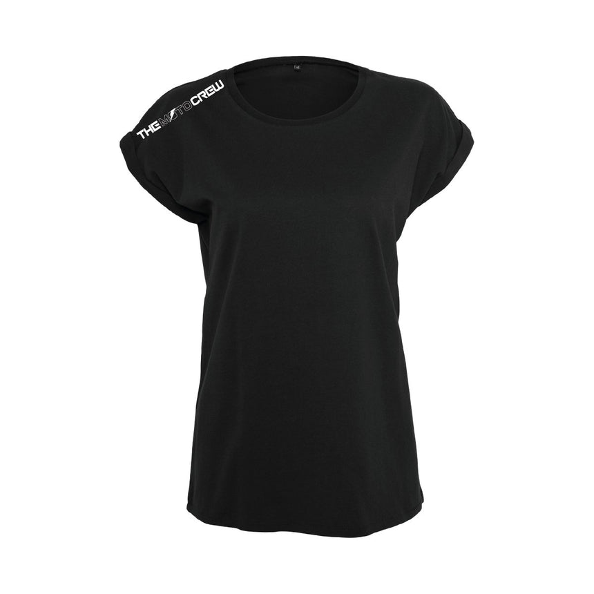 The Moto Crew – Ladies T-Shirt black - The Moto Crew