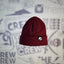 The Moto Crew – Burgundy Beanie