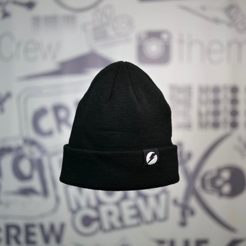 The Moto Crew – Black Beanie
