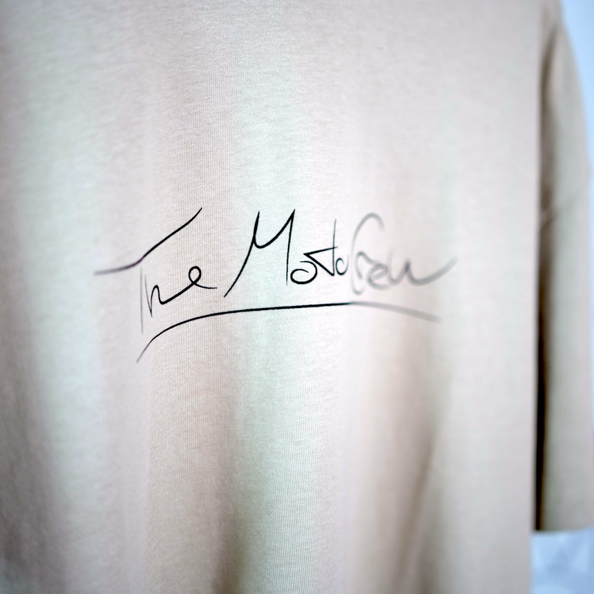 The Moto Crew - T-Shirt Flow Khaki