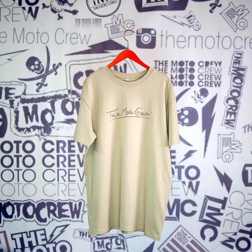 The Moto Crew - T-Shirt Flow Khaki