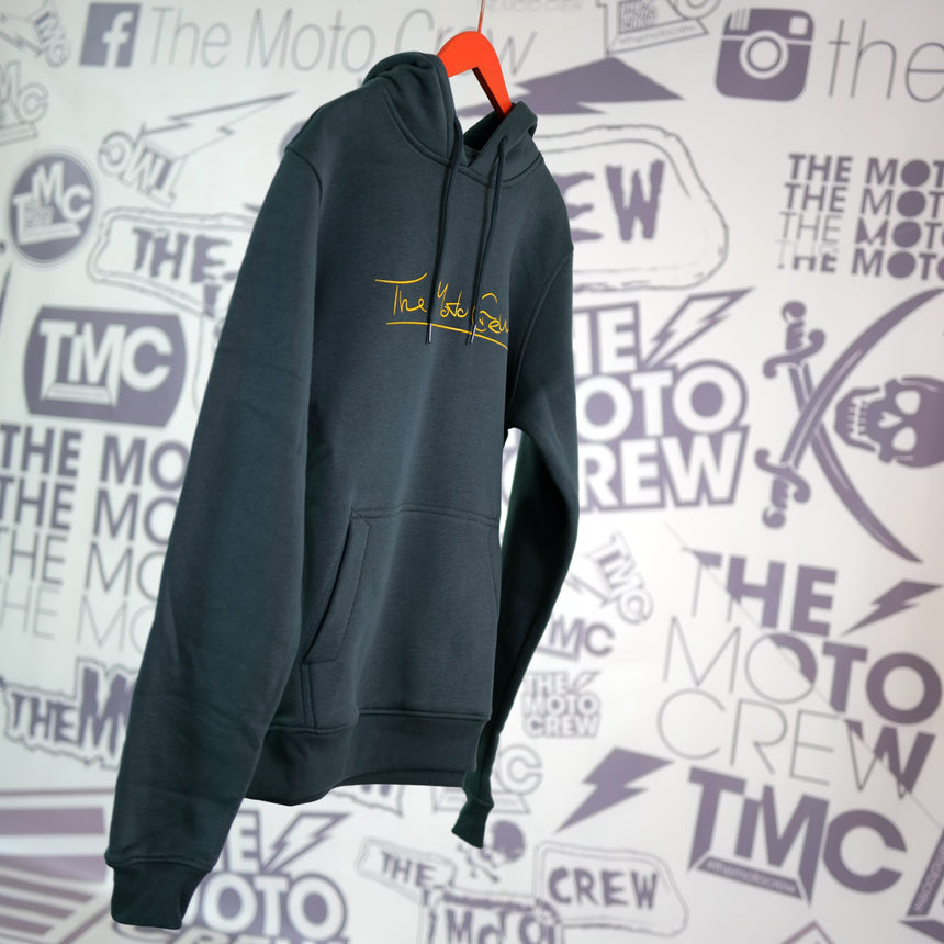 The Moto Crew - Fluffy Hoodie Flow Green