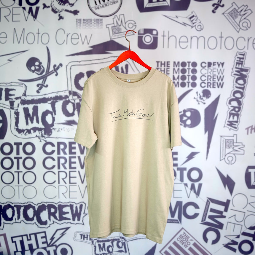 The Moto Crew - T-Shirt Flow Khaki - The Moto Crew