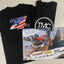 The Moto Crew – NIQUE Fanpaket T-Shirt mit DT4 Logo + signiertes Poster - The Moto Crew