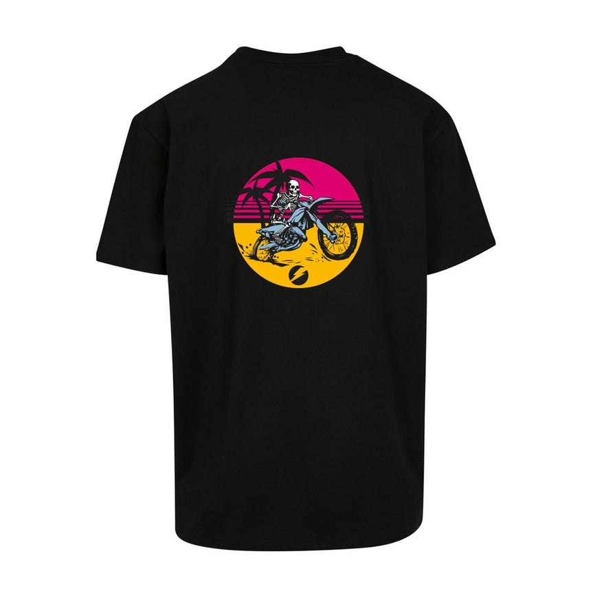 The Moto Crew – Oversized T-Shirt Ghostrider - The Moto Crew