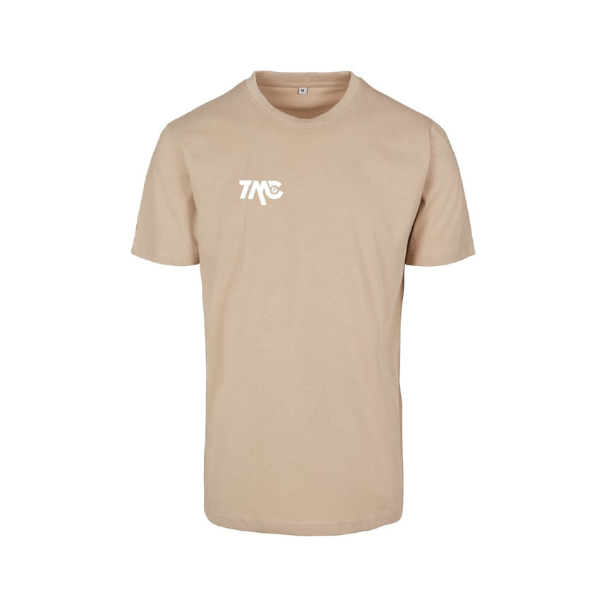 The Moto Crew – Sand T-Shirt - The Moto Crew