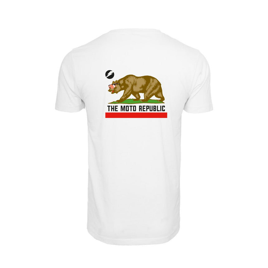 The Moto Crew – T-Shirt California Bear - The Moto Crew