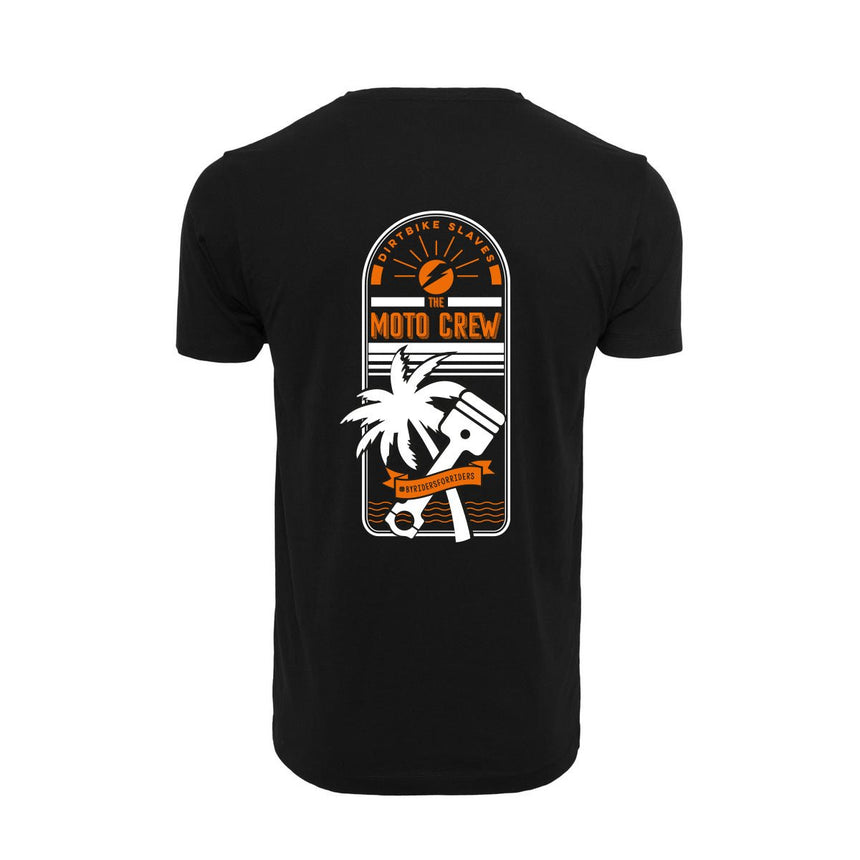 The Moto Crew – T-Shirt California Palms - The Moto Crew