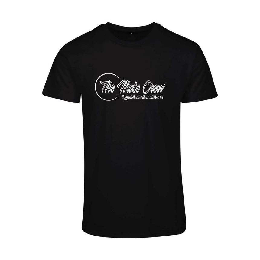 The Moto Crew – T-Shirt mit by riders for riders Logo - The Moto Crew